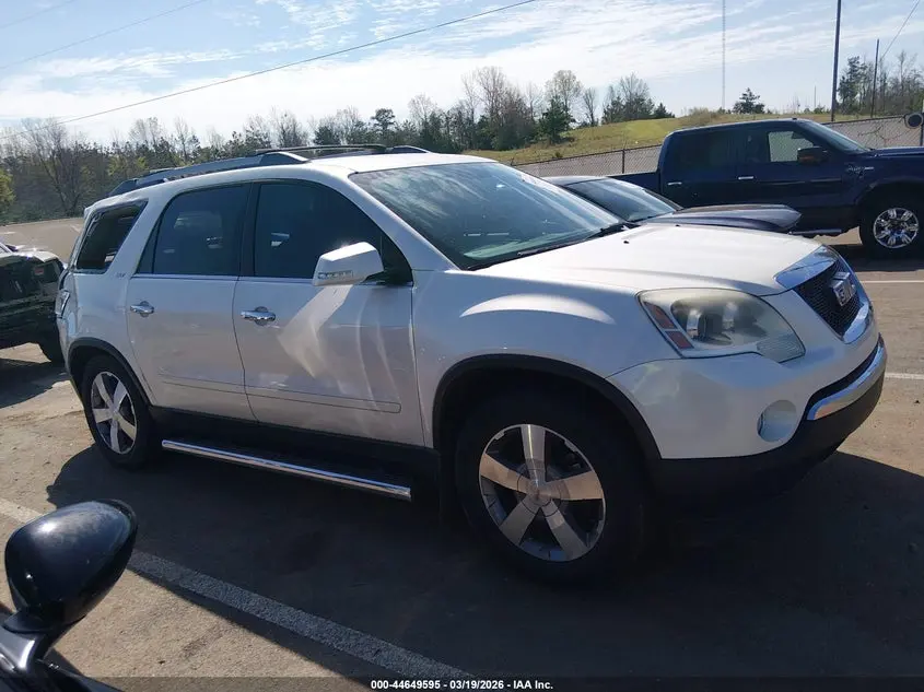 2010 GMC ACADIA SLT-1