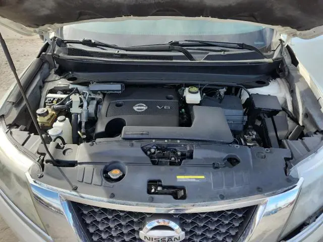 2015 NISSAN PATHFINDER S  