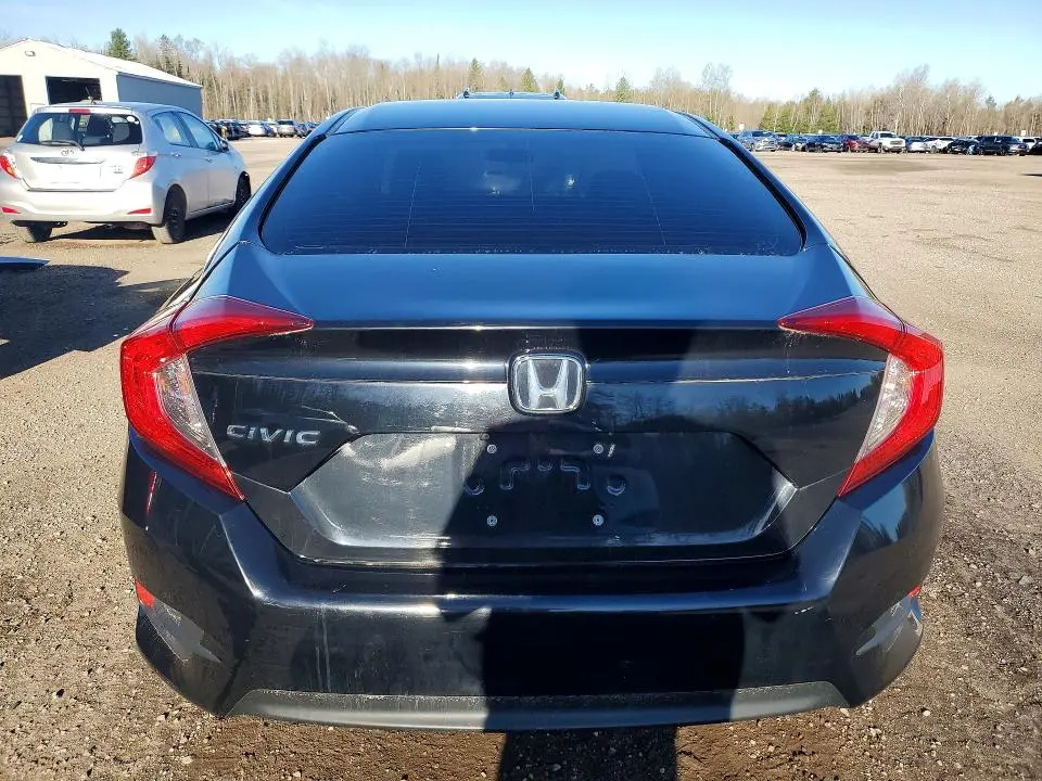 2016 HONDA CIVIC EX  