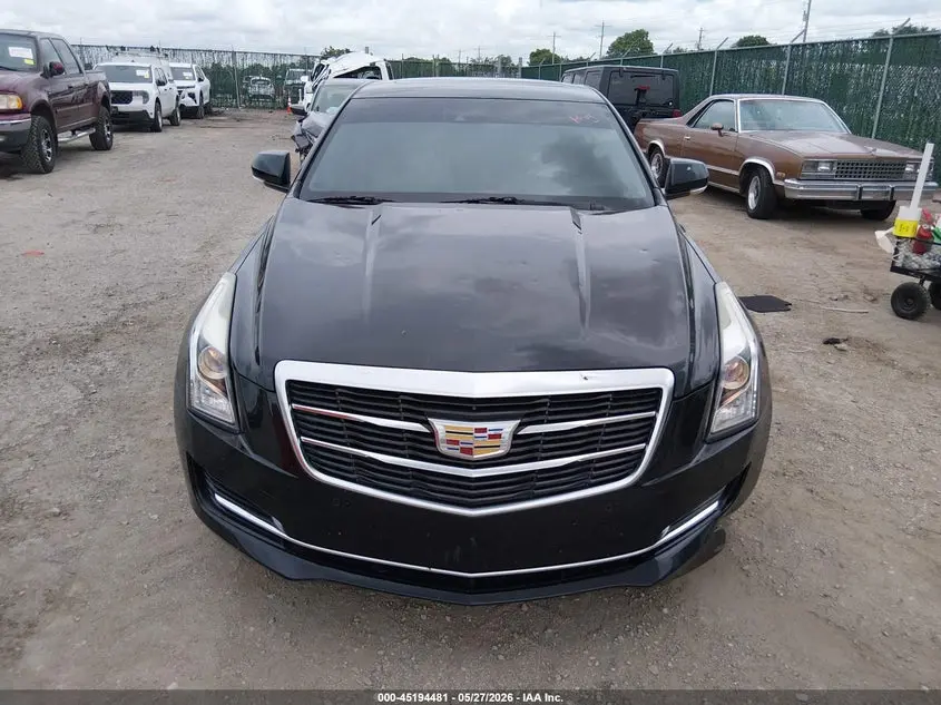 2017 CADILLAC ATS LUXURY