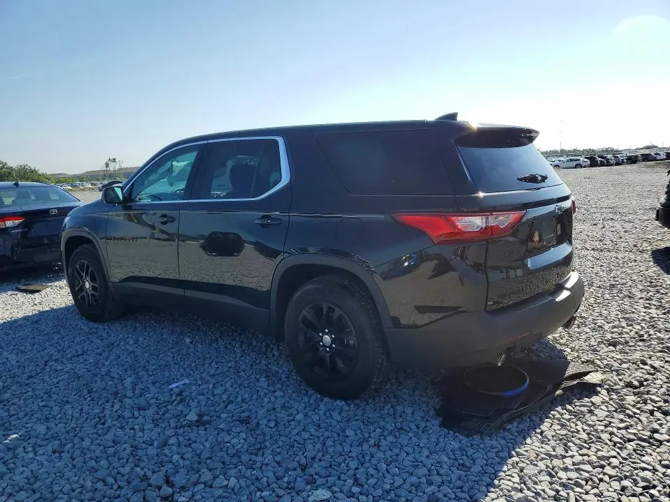 2021 CHEVROLET TRAVERSE LS  
