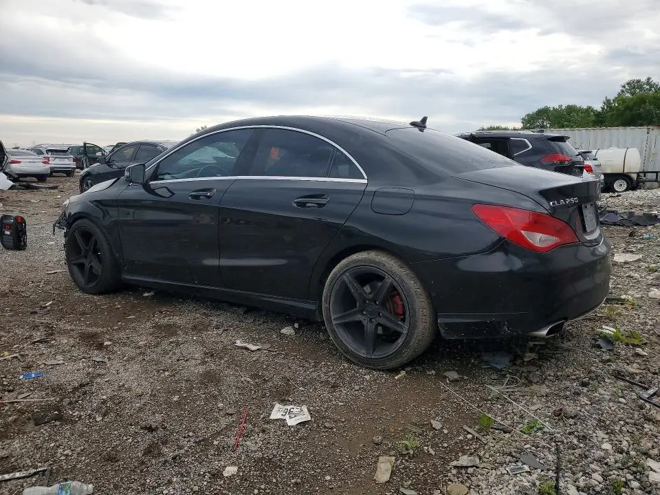 2016 MERCEDES-BENZ CLA 250  