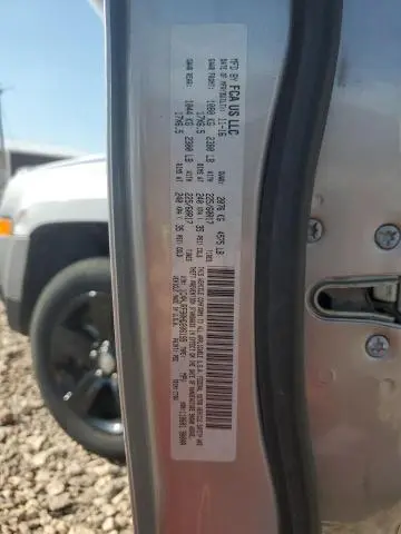2017 JEEP PATRIOT LATITUDE  