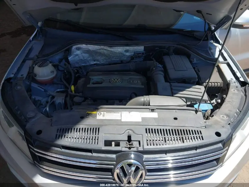 2017 VOLKSWAGEN TIGUAN 2.0T S