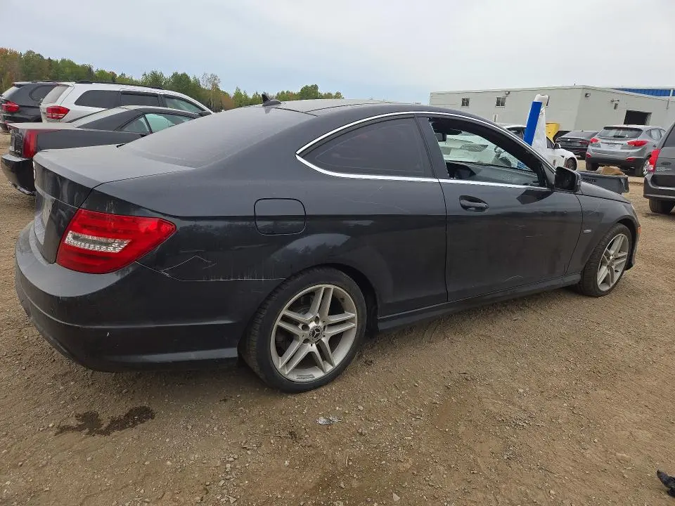 2012 MERCEDES-BENZ C 250  