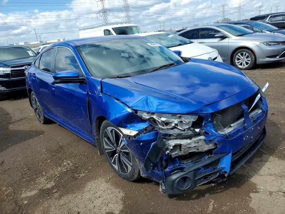 2016 HONDA CIVIC EX  