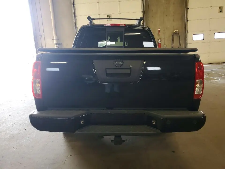 2016 NISSAN FRONTIER PRO-4X  