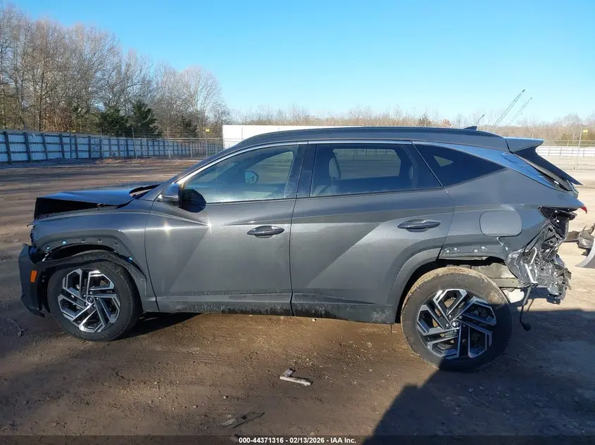 2025 HYUNDAI TUCSON LIMITED