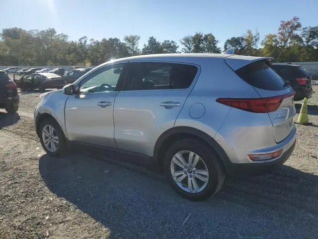 2017 KIA SPORTAGE LX  