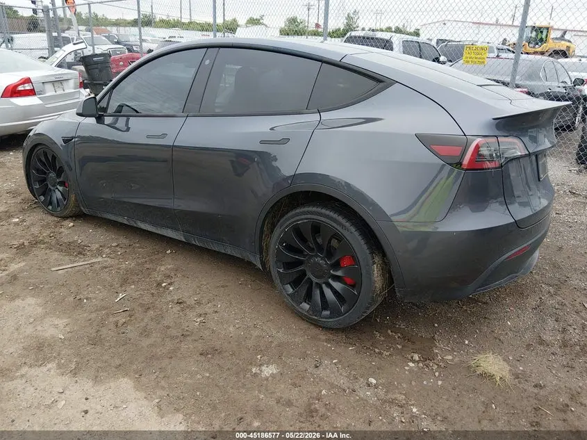 2022 TESLA MODEL Y PERFORMANCE DUAL MOTOR ALL-WHEEL DRIVE