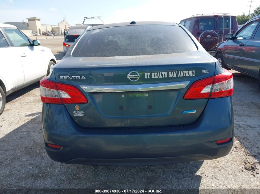 2014 NISSAN SENTRA SL