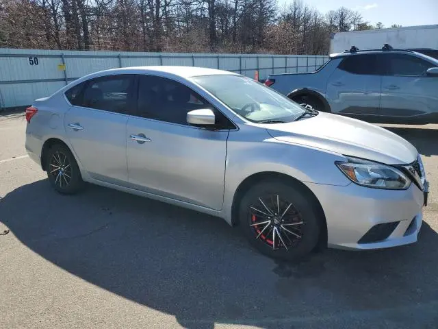 2016 NISSAN SENTRA S  