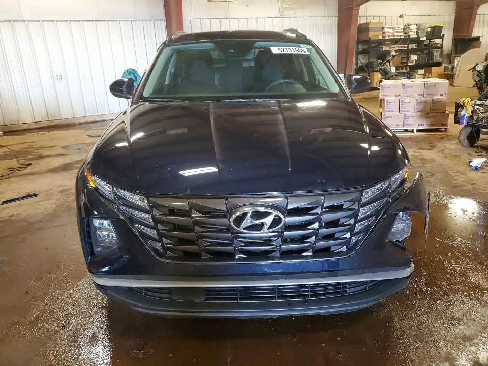2024 HYUNDAI TUCSON BLUE  