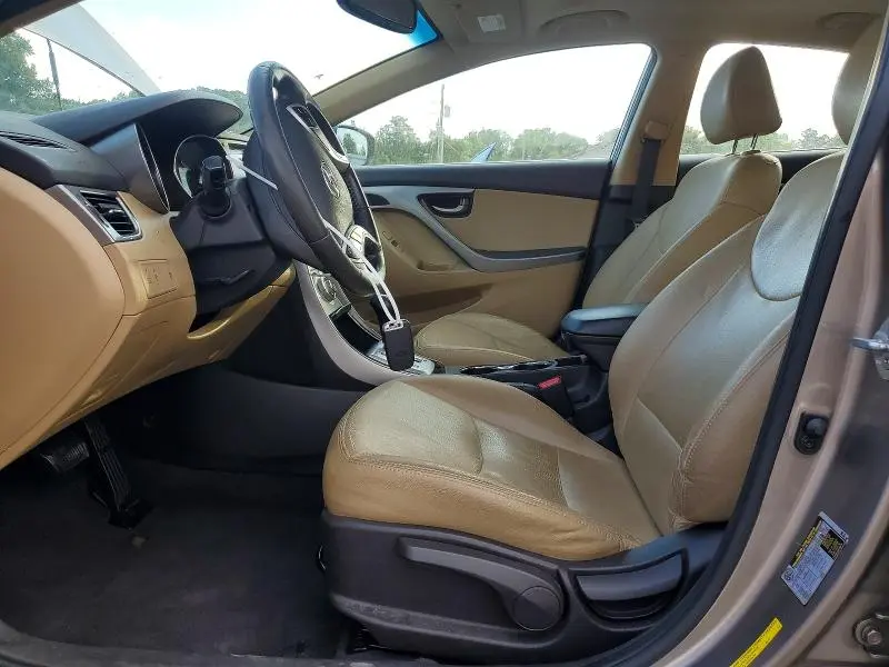 2012 HYUNDAI ELANTRA LIMITED  