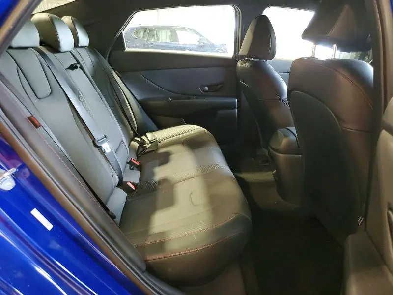 2025 HYUNDAI ELANTRA N LINE  