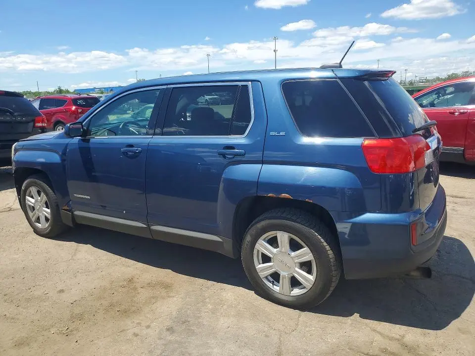 2016 GMC TERRAIN SLE  