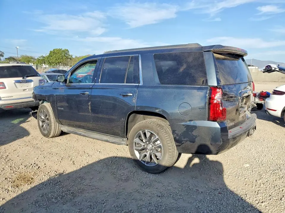 2020 CHEVROLET TAHOE C1500 LS  
