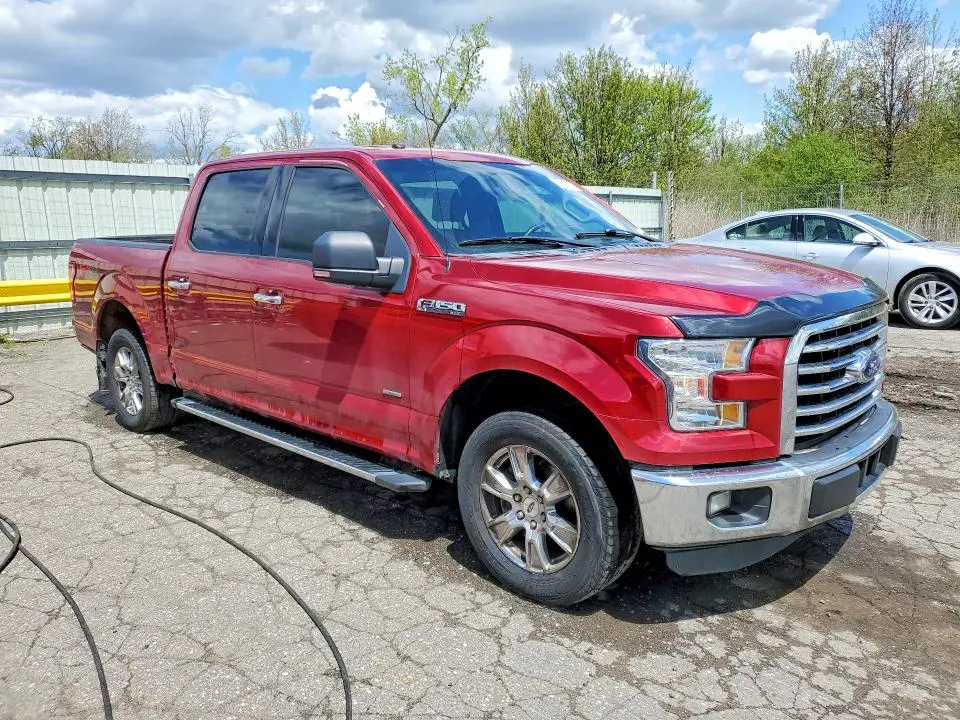 2017 FORD F150 SUPERCREW  