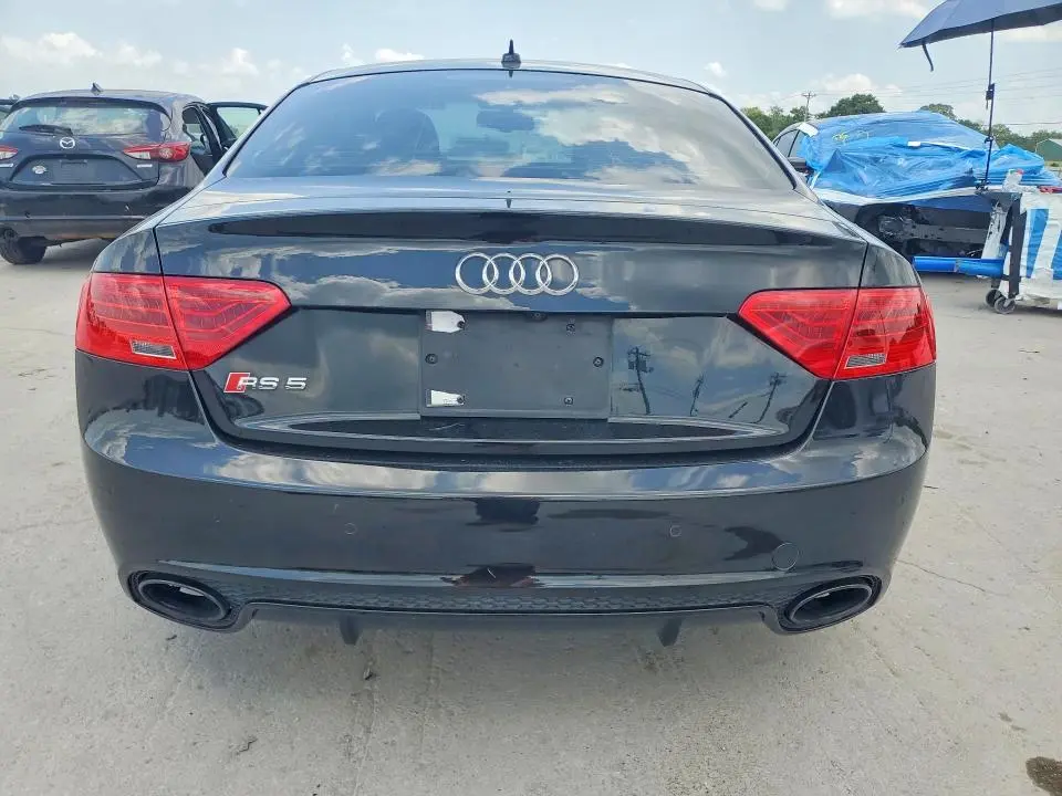 2015 AUDI RS5   