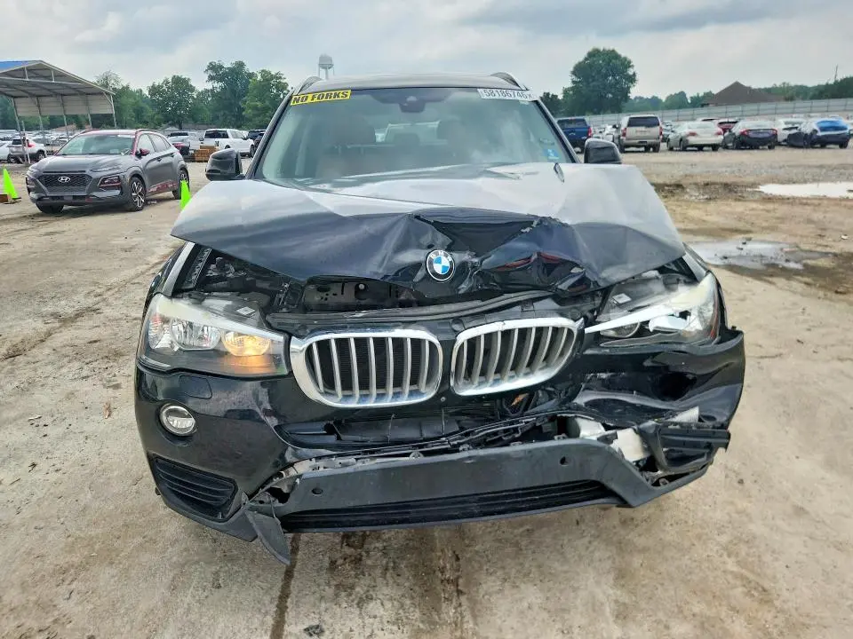 2016 BMW X3 XDRIVE28I  