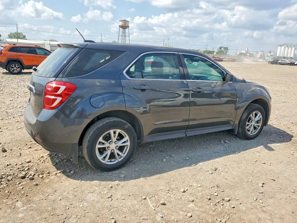 2017 CHEVROLET EQUINOX LS  