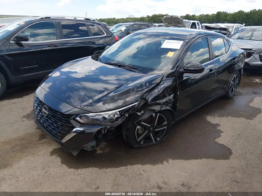 2024 NISSAN SENTRA SV XTRONIC CVT