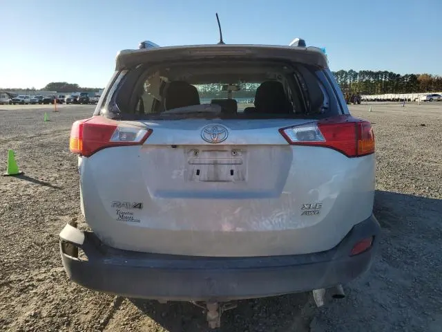 2014 TOYOTA RAV4 XLE  