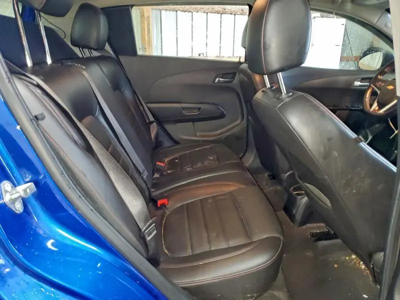 2016 CHEVROLET SONIC RS  