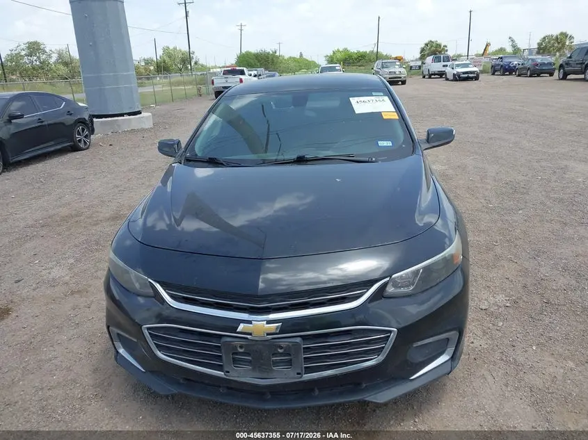 2018 CHEVROLET MALIBU LT