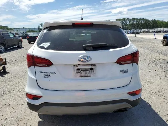 2018 HYUNDAI SANTA FE SPORT   