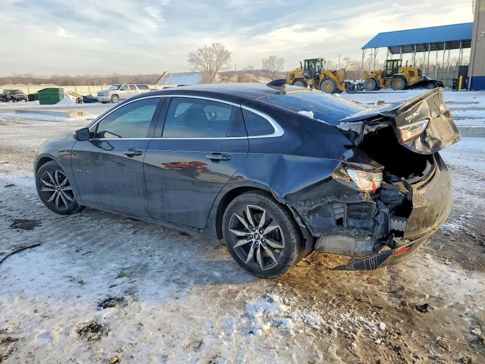 2017 CHEVROLET MALIBU LT  