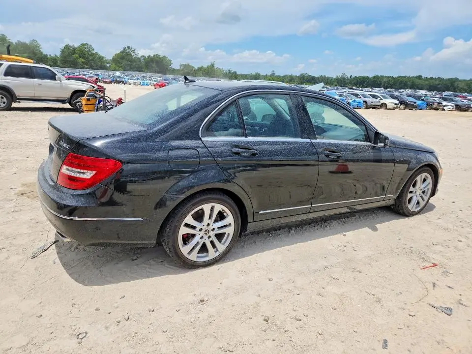 2012 MERCEDES-BENZ C 300 4MATIC  
