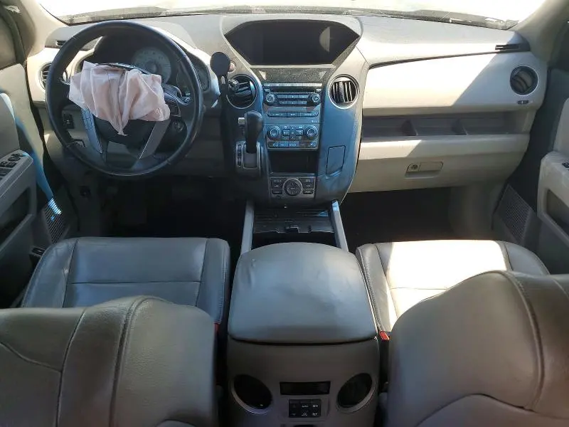 2012 HONDA PILOT EXLN  
