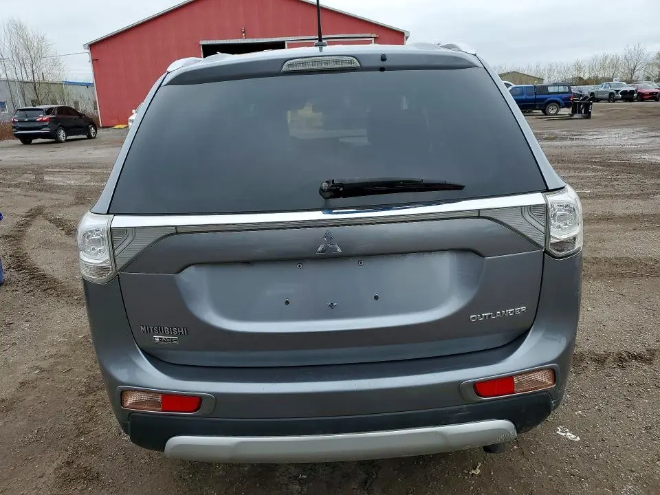 2015 MITSUBISHI OUTLANDER GT  