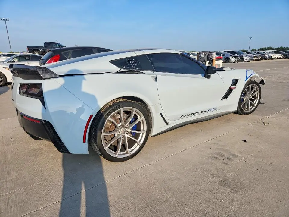 2018 CHEVROLET CORVETTE GRAND SPORT 3LT  