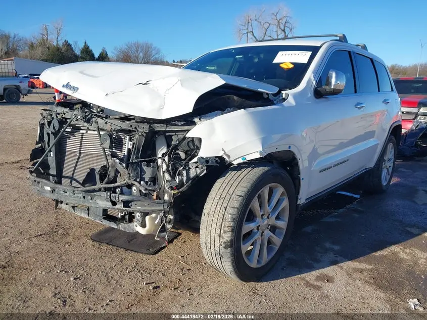 2017 JEEP GRAND CHEROKEE LIMITED 4X2