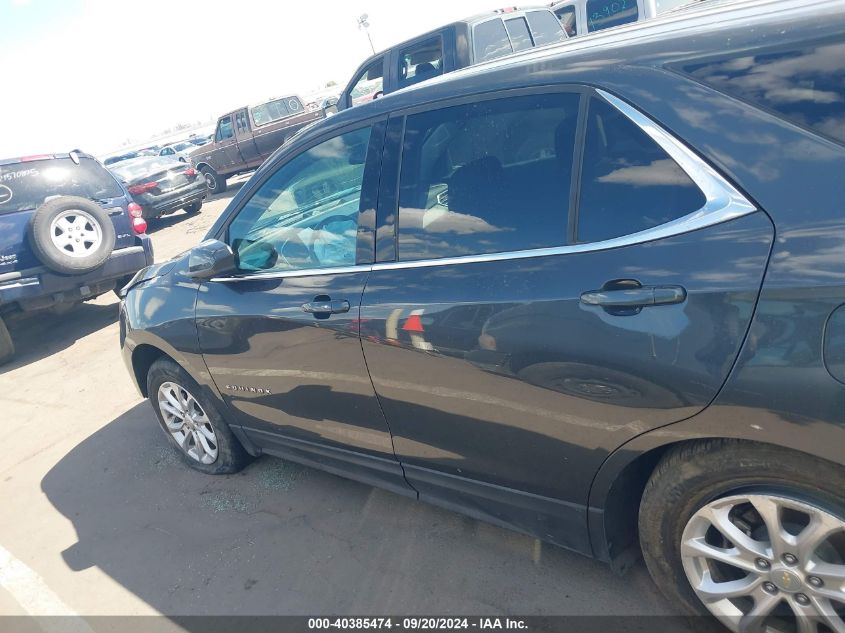 2020 CHEVROLET EQUINOX FWD LT 1.5L TURBO