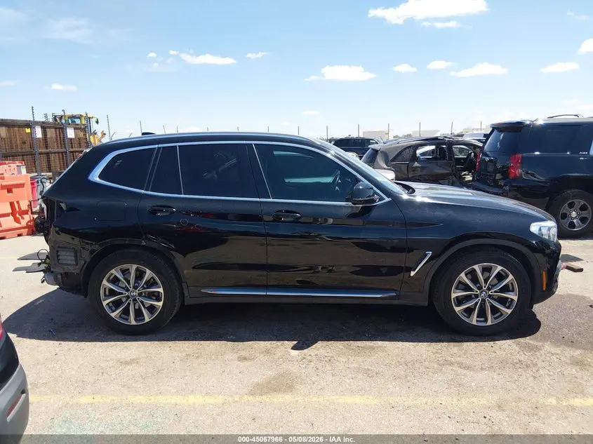 2019 BMW X3 XDRIVE30I