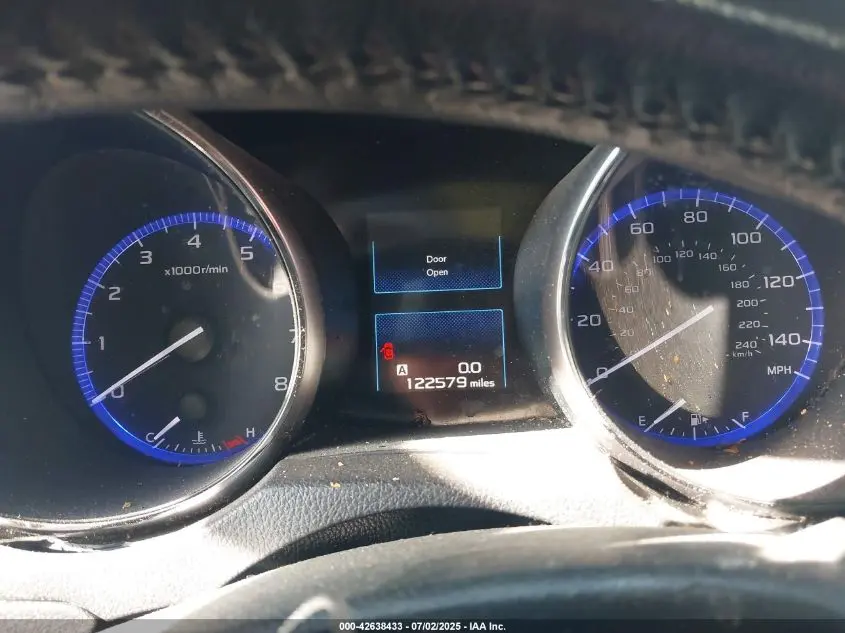 2016 SUBARU LEGACY 2.5I PREMIUM