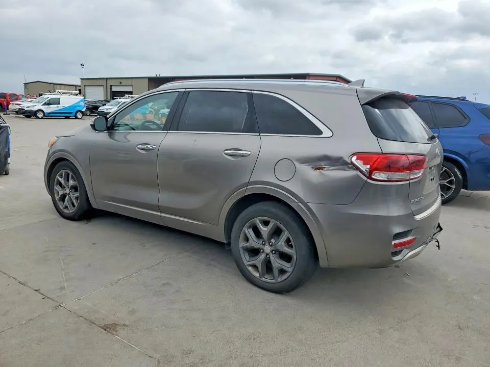 2017 KIA SORENTO SX V6  