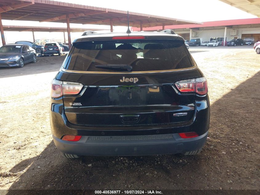 2018 JEEP COMPASS LATITUDE FWD