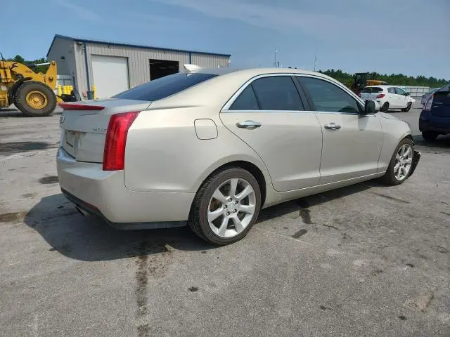 2016 CADILLAC ATS   
