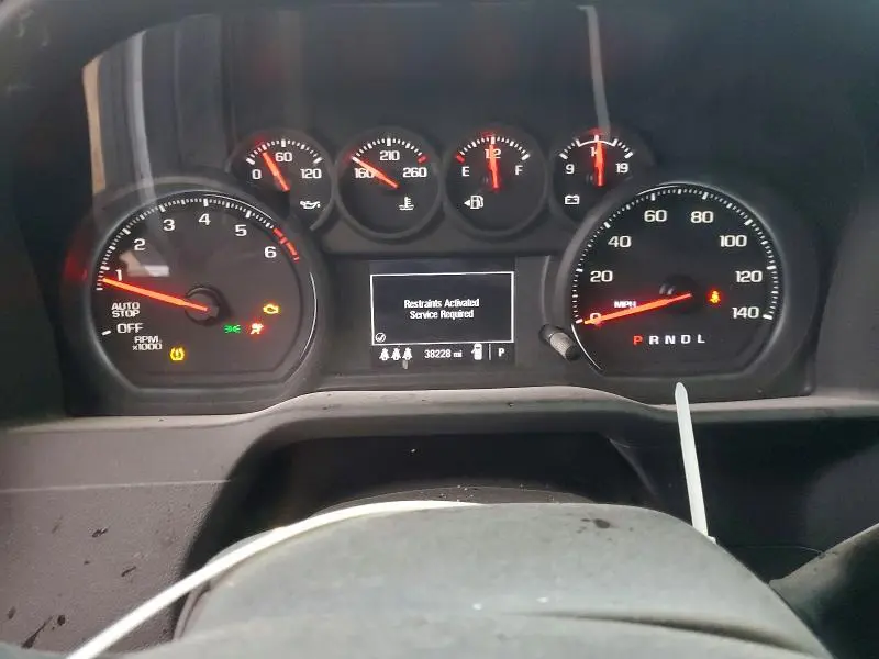 2024 CHEVROLET SILVERADO C1500 CUSTOM  