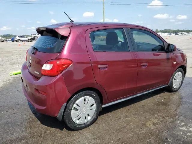 2017 MITSUBISHI MIRAGE ES  
