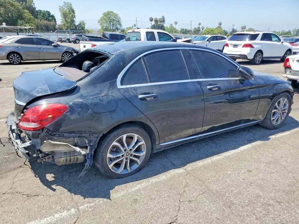 2018 MERCEDES-BENZ C 300  