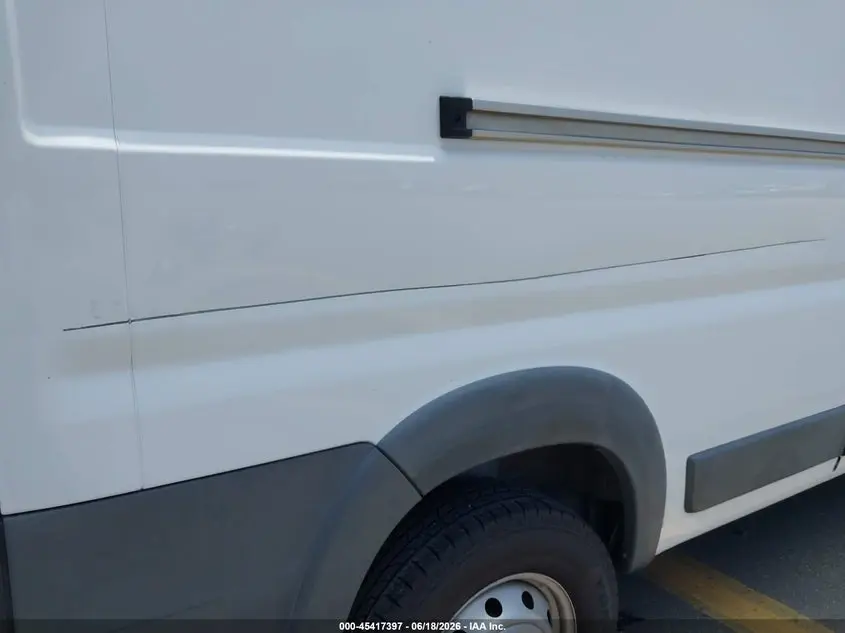 2018 RAM PROMASTER 3500 HIGH ROOF 159 WB