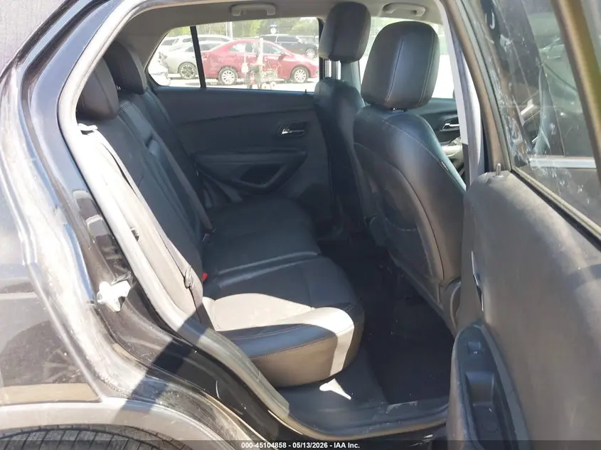 2020 CHEVROLET TRAX FWD LT