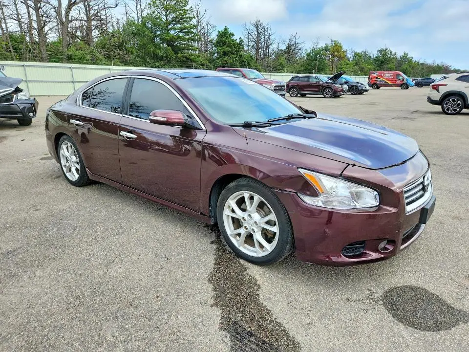 2014 NISSAN MAXIMA 3.5 SV  