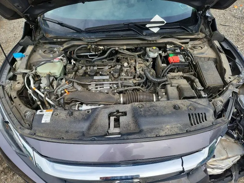 2017 HONDA CIVIC EXL  