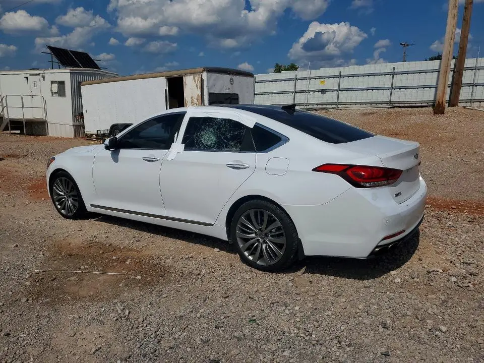 2015 HYUNDAI GENESIS 5.0L  